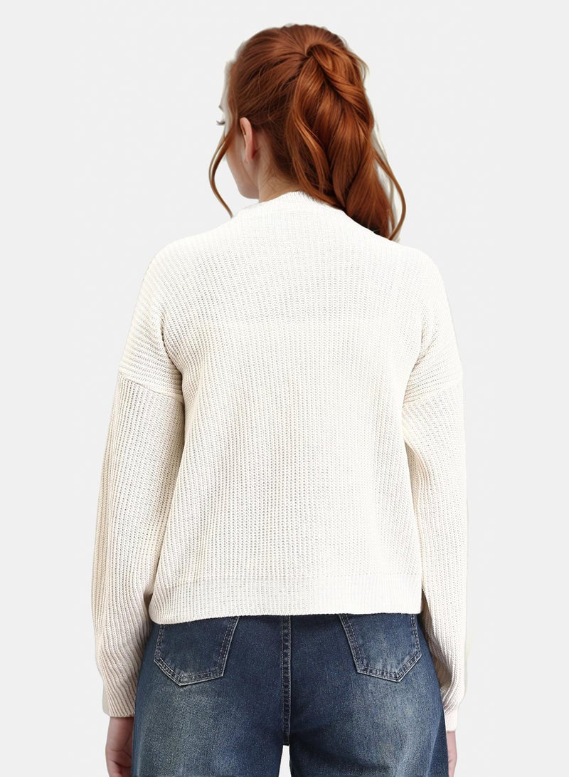 Ravin Women Long Sleeve Knit Pullover - Image 2